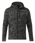 Ridgepoint Fleece Hoodie | Black Tonal