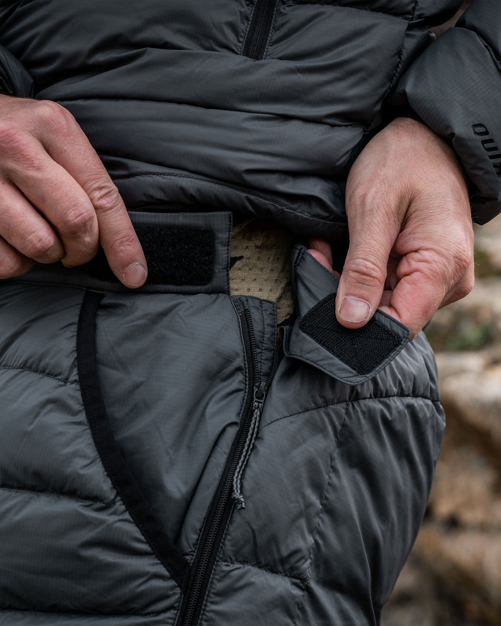 Super Down LT Pant | Valo