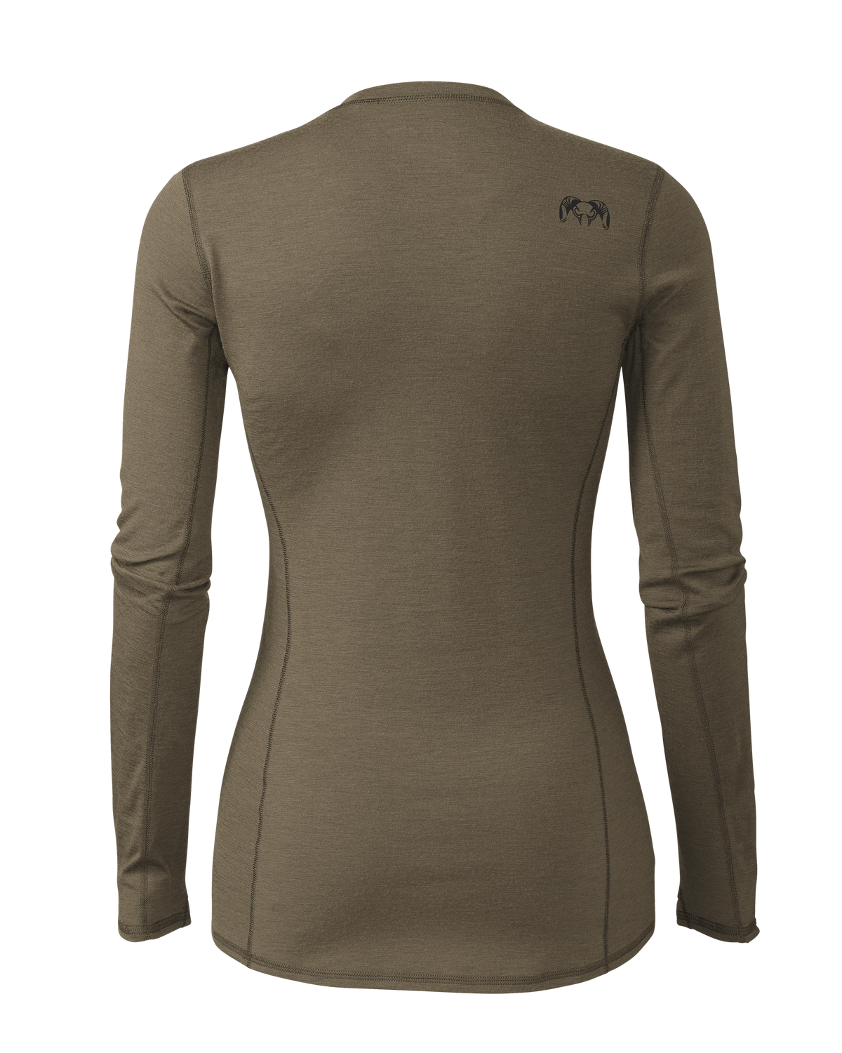 Women's ULTRA Merino 145 LS Crew | Ash
