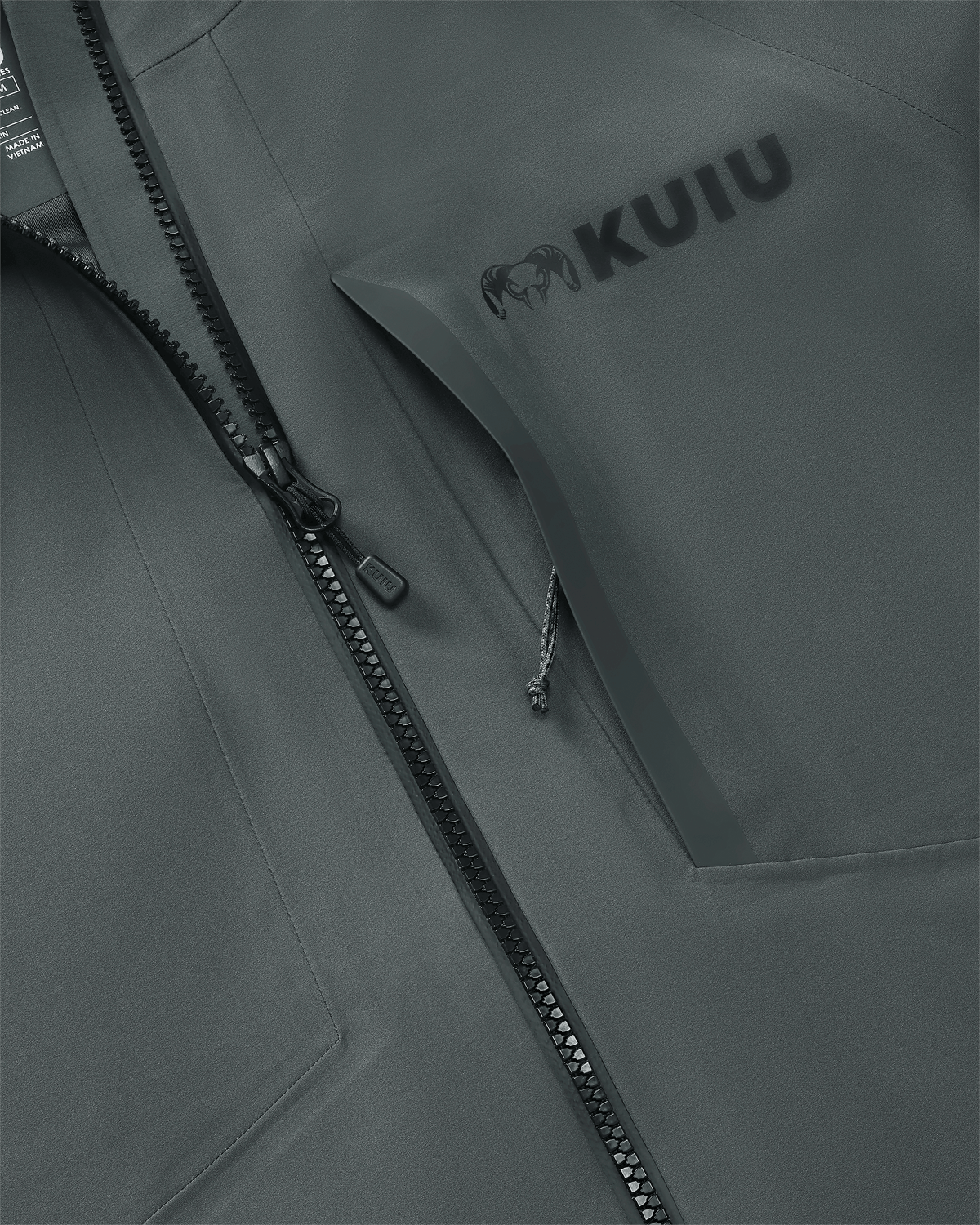Women's Chugach TR Rain Jacket | Gunmetal