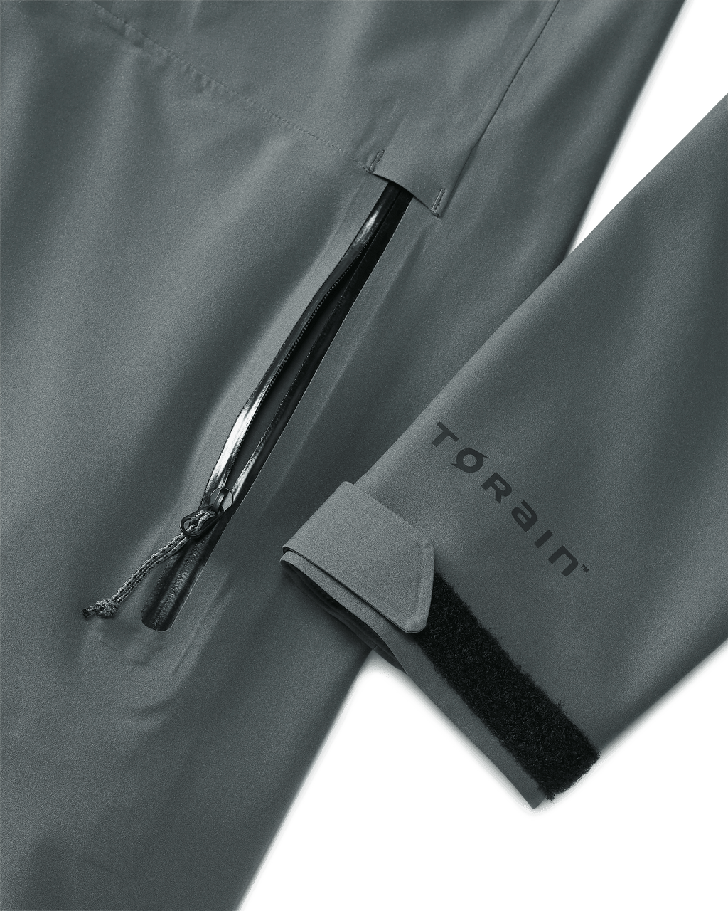 Women's Chugach TR Rain Jacket | Gunmetal