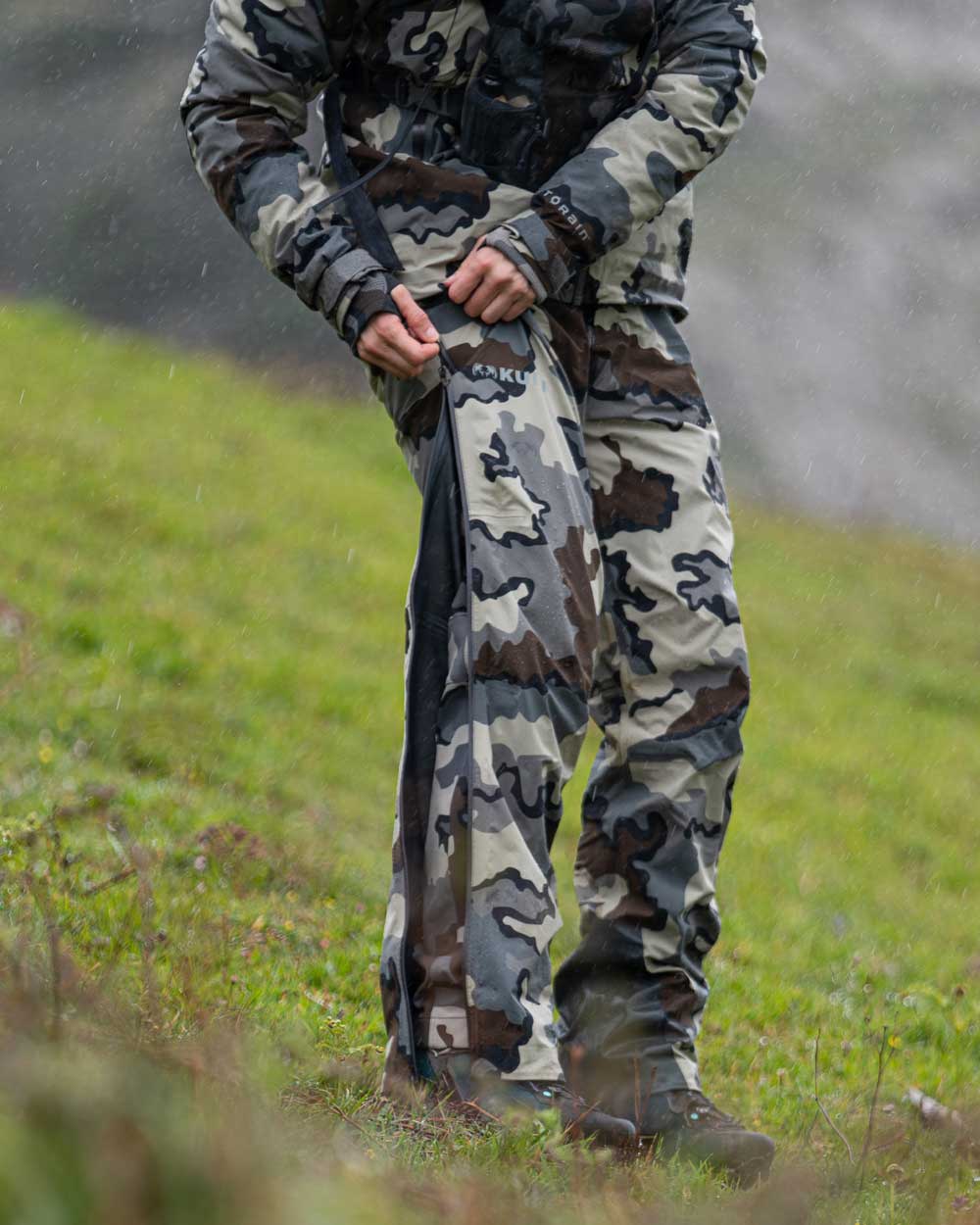 Women's Chugach TR Rain Pant | Ash