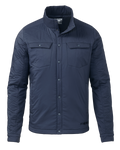 Base Camp Insulated Snap Shirt | Steel Blue