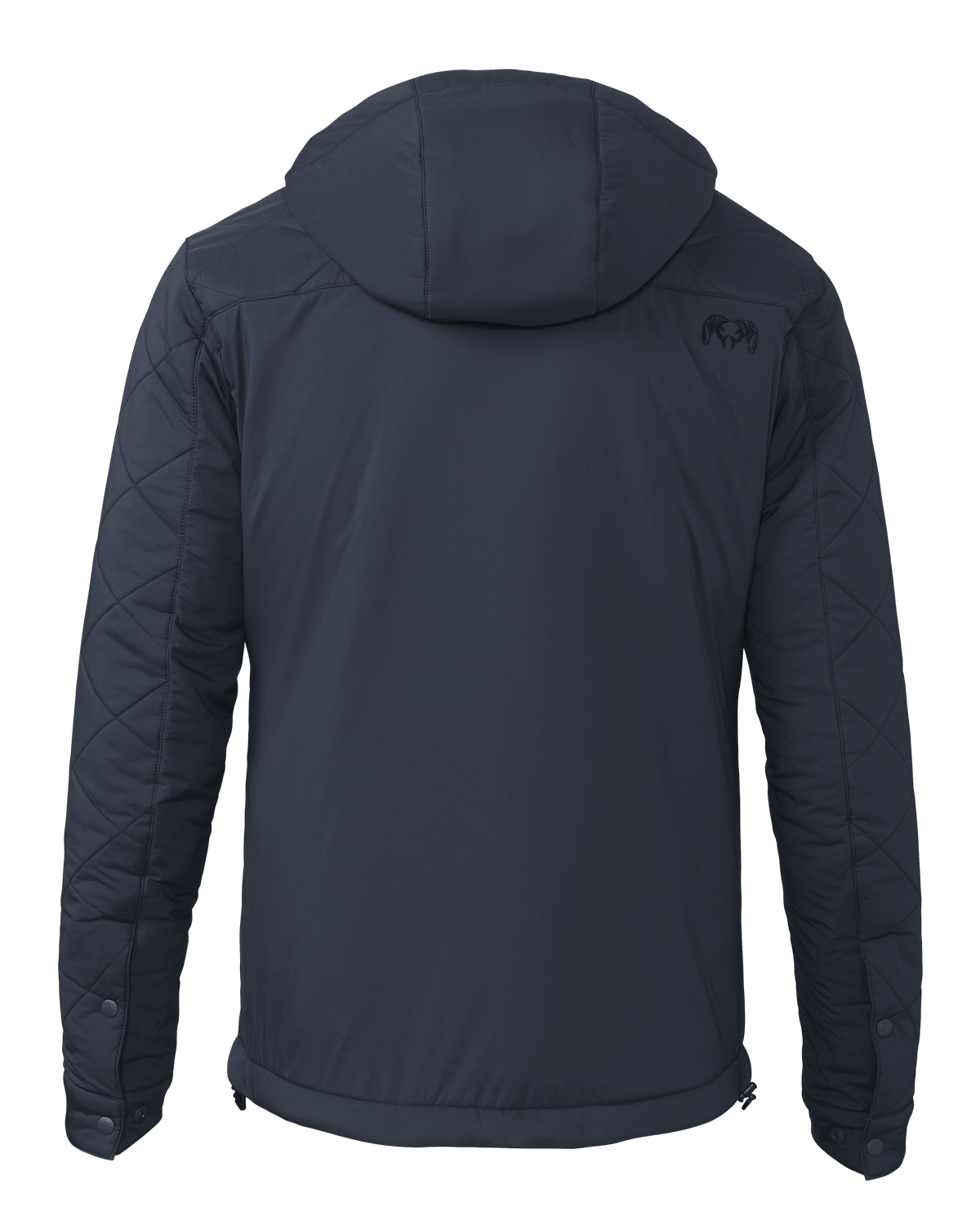 Outlet Granby Hooded Jacket | Steel Blue