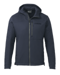 Outlet Granby Hooded Jacket | Steel Blue