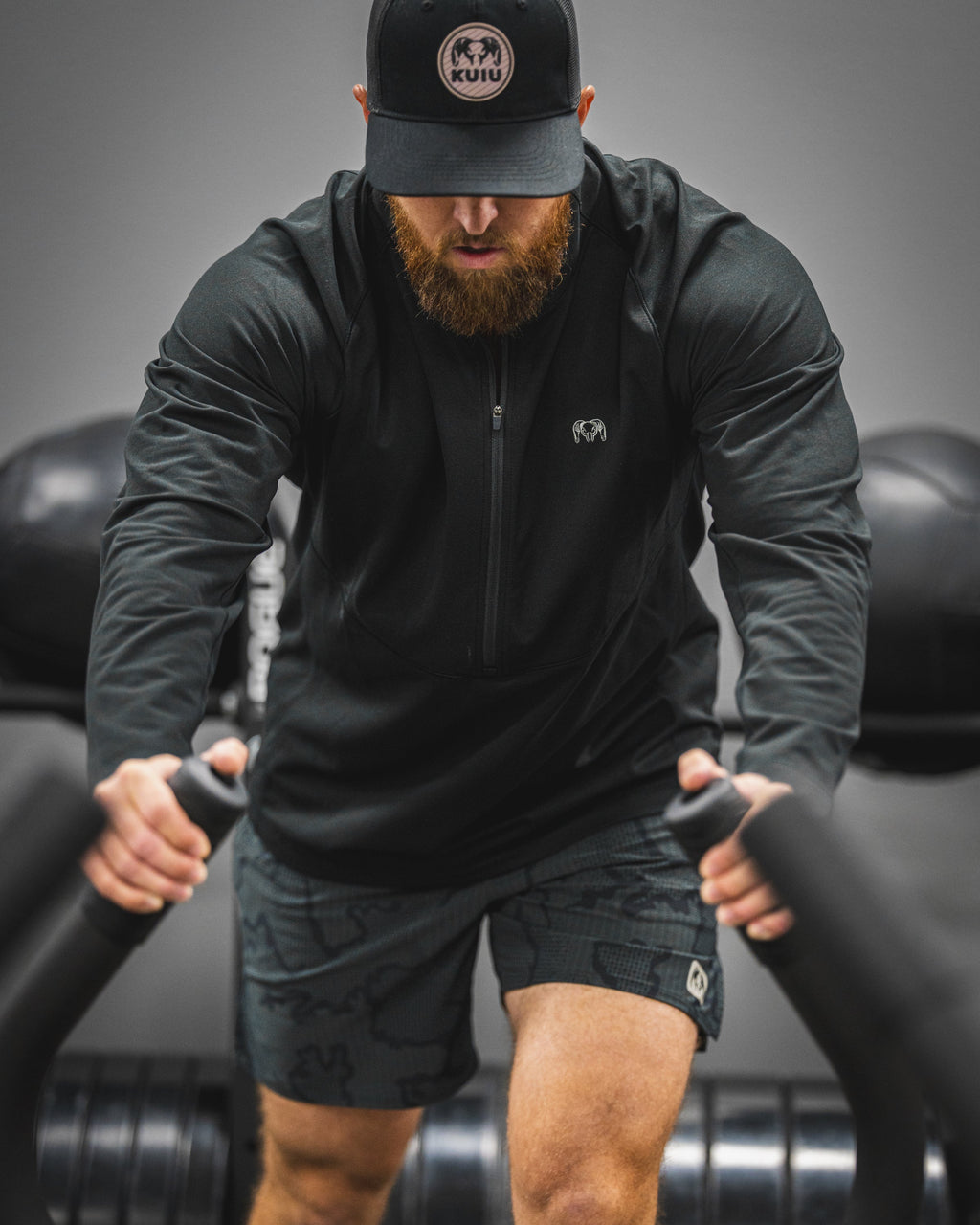 TrailTrainer Fleece Zip-T | Black