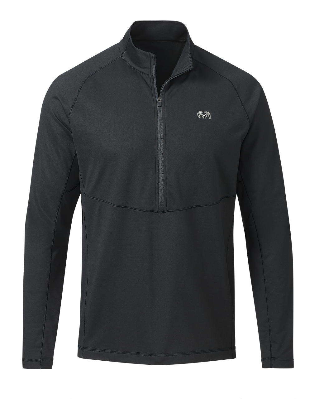 TrailTrainer Fleece Zip-T | Black