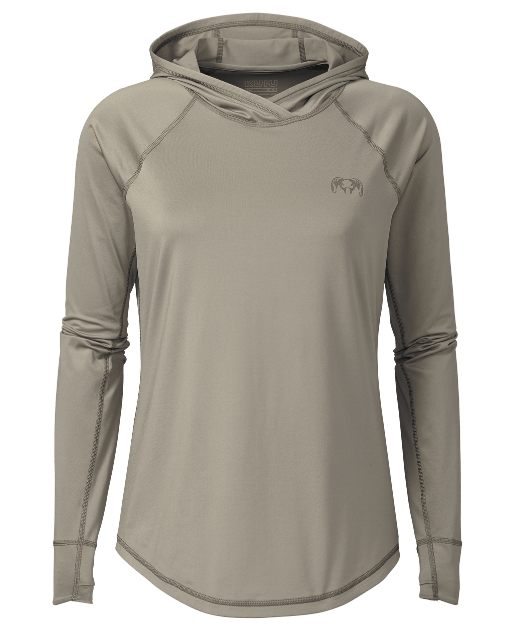 Women's Gila LS Hoodie | Bone
