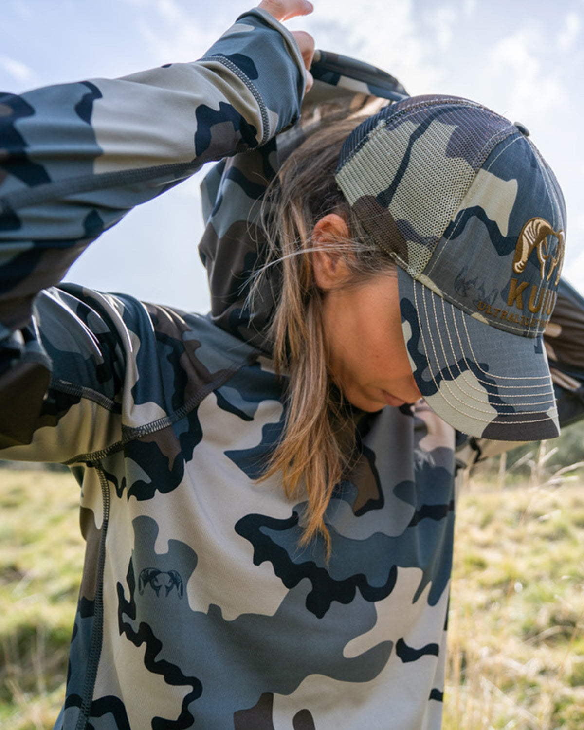Women's Gila LS Hoodie | Valo