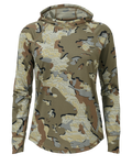 Women's Gila LS Hoodie | Valo