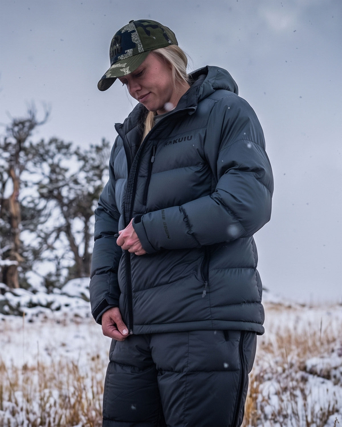 Women's Super Down PRO Hooded Jacket | Valo