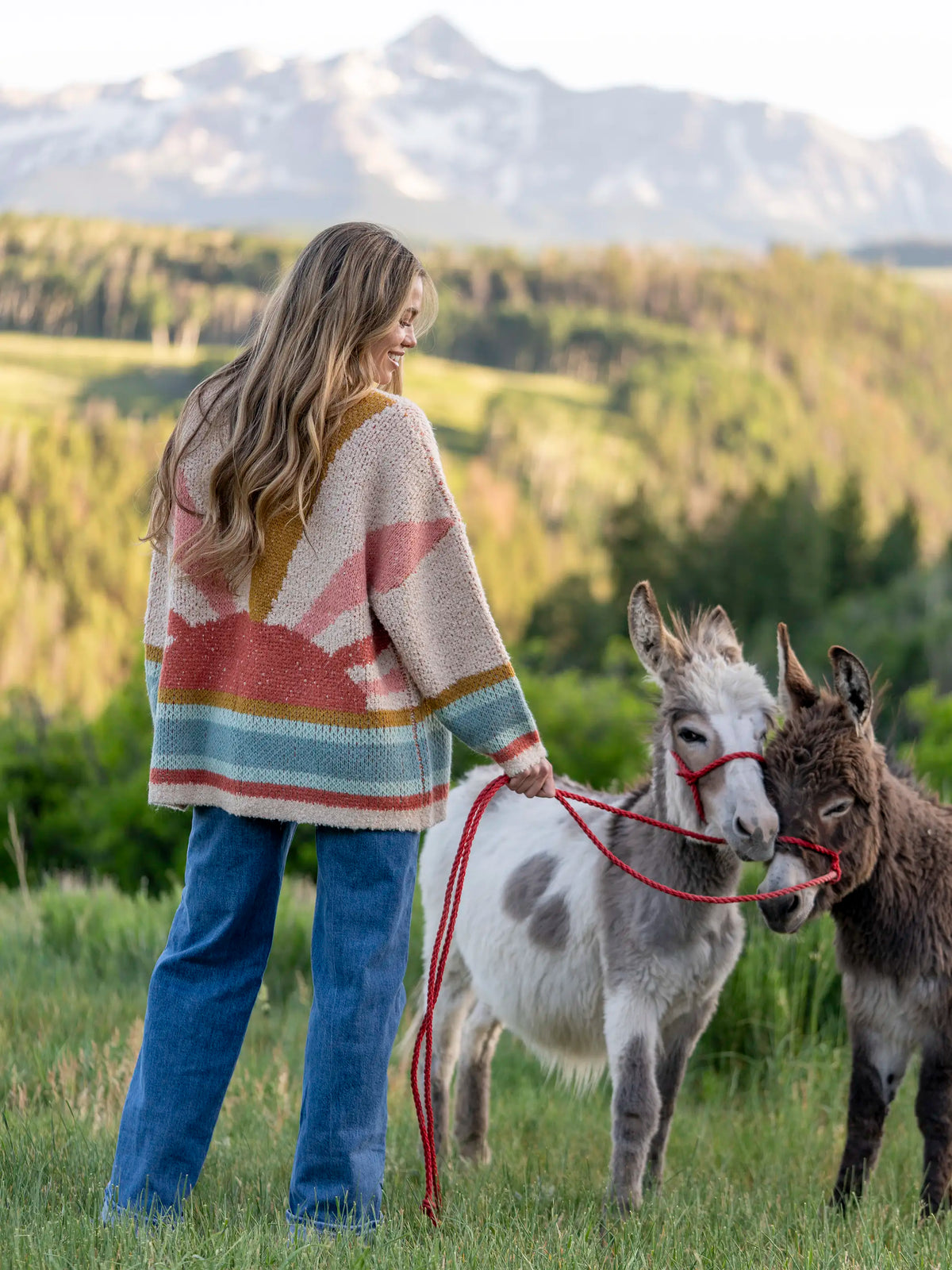Dreamer Reversible Cardigan Sweater - Sunshine
