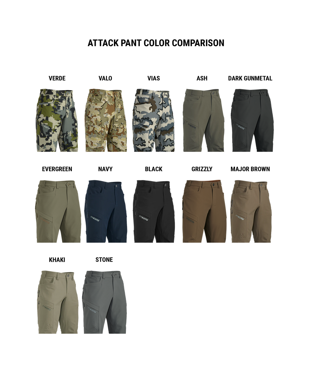 Attack Pant | Stone