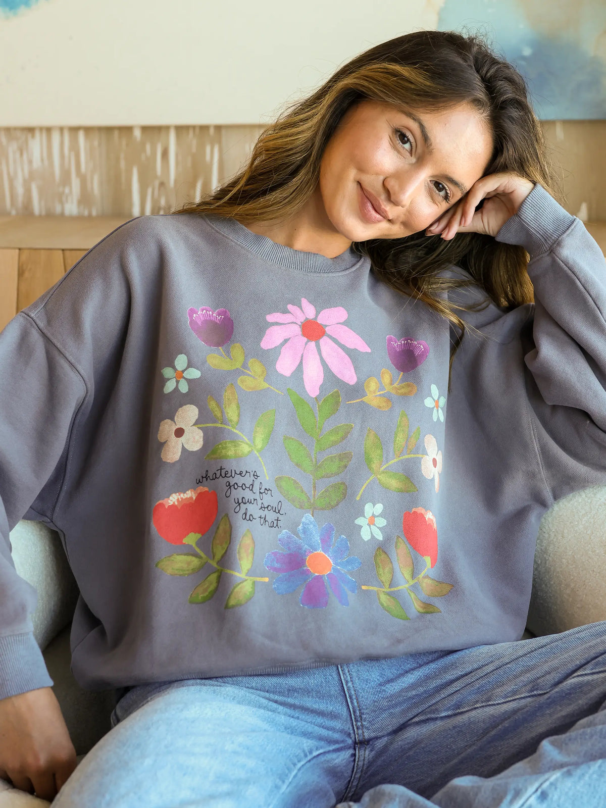Marlowe Sweatshirt - Good For Your Soul