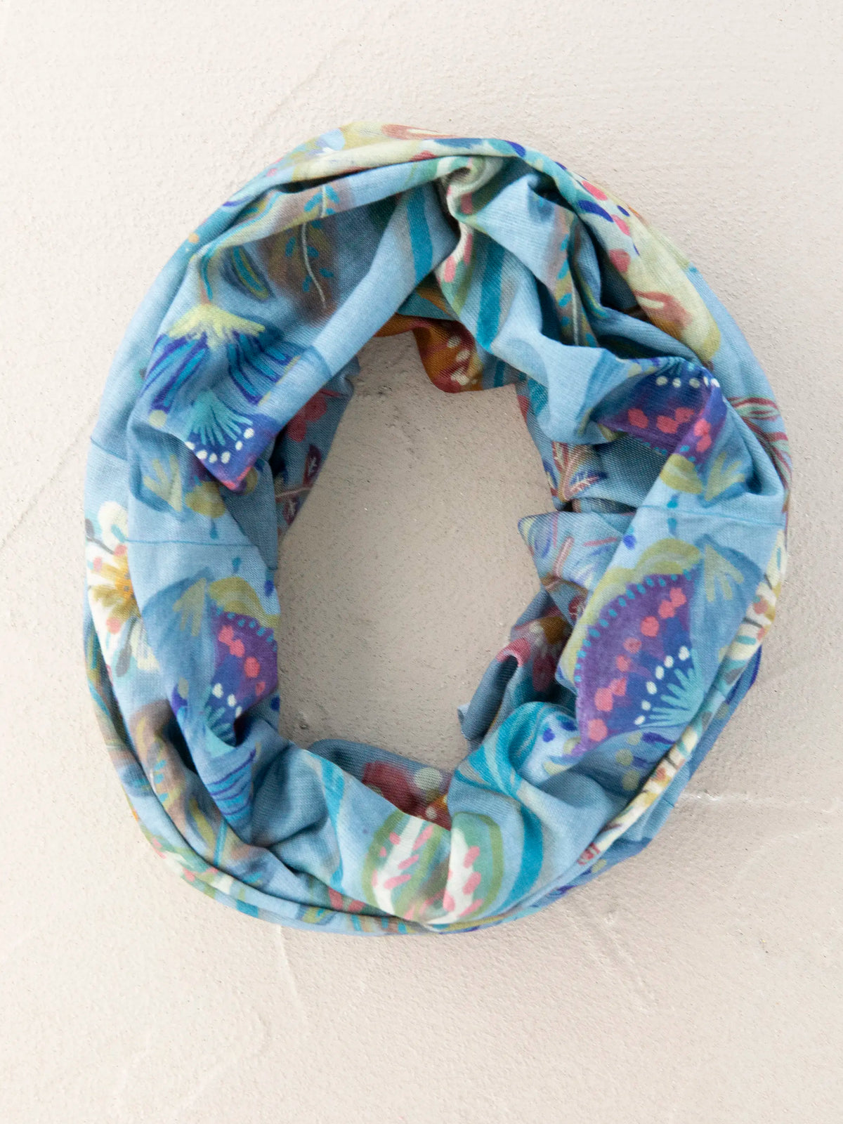 Full Boho Bandeau® Headband - Mandala Folk Garden