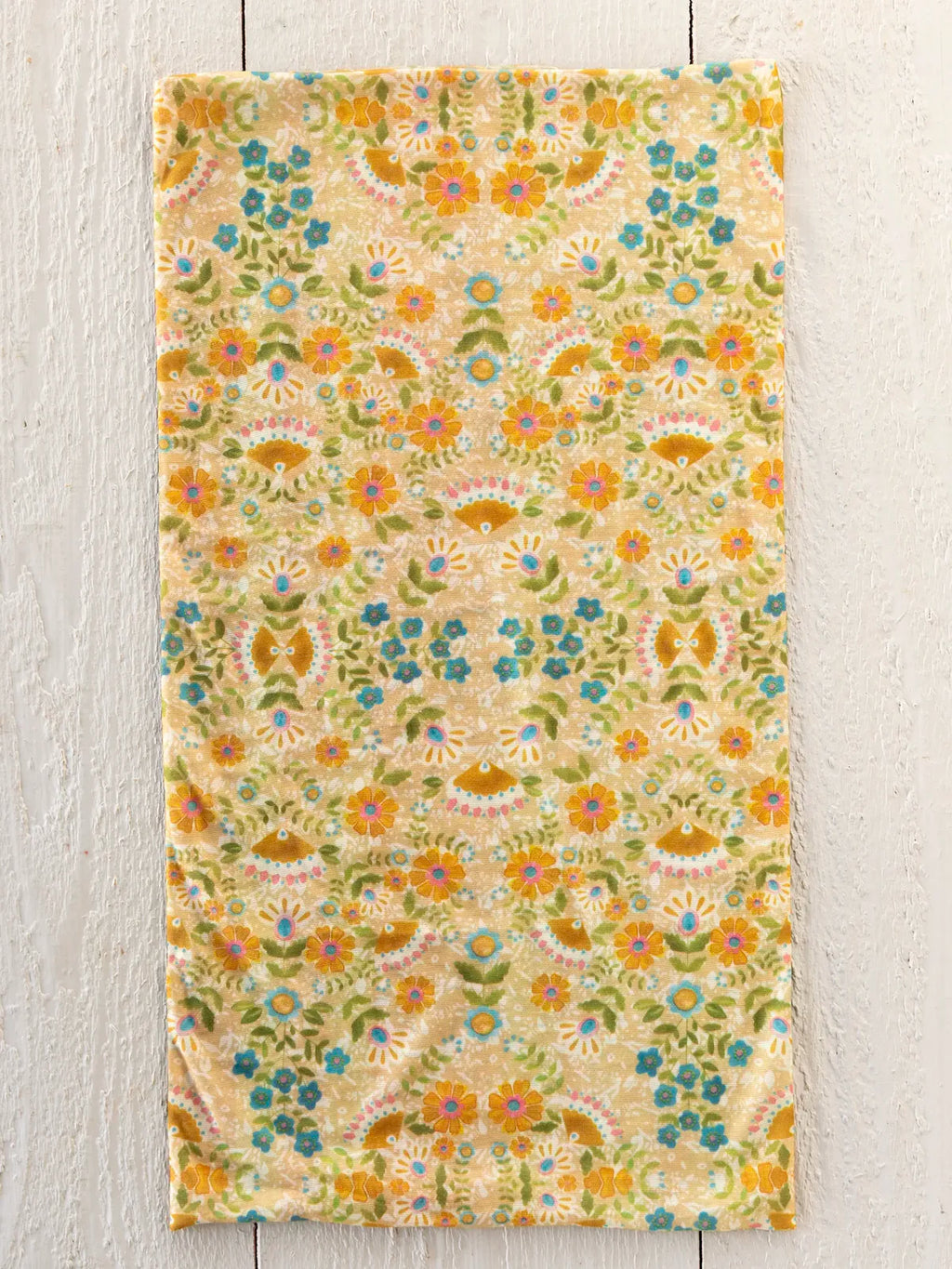 Full Boho Bandeau® Headband - Taupe Mandala