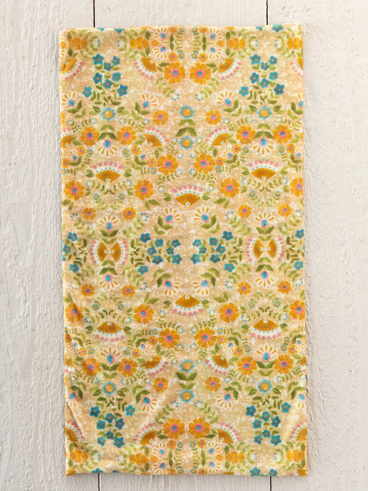 Full Boho Bandeau® Headband - Taupe Mandala