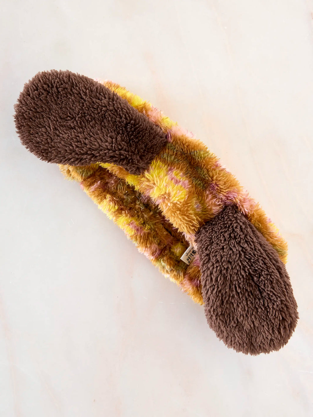Plush Spa Headband - Dog