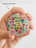 So Soft Expanding Washcloth - You Are So Loved