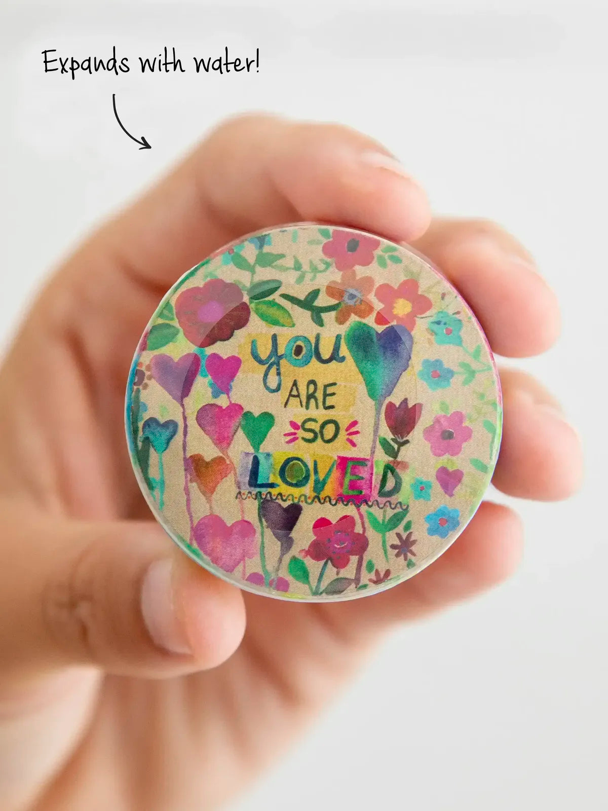 So Soft Expanding Washcloth - You Are So Loved