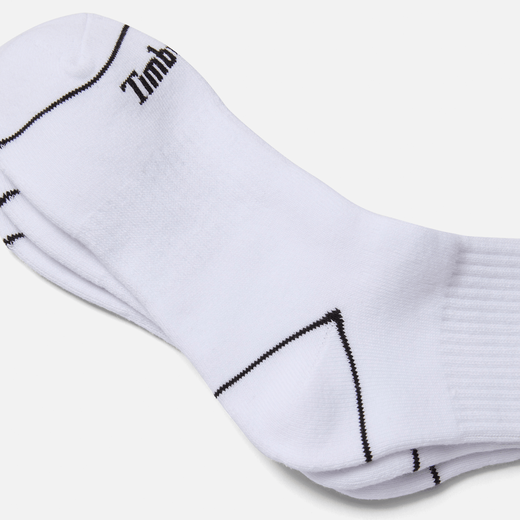 Bowden 3Pack Full Cushion Crew Sock TBL White ALT1