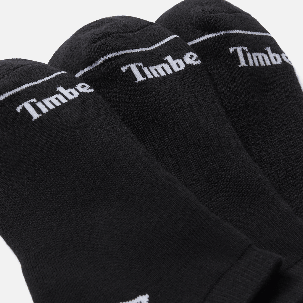 Bowden 3Pack Full Cushion NoShow Sock TBL Black ALT1