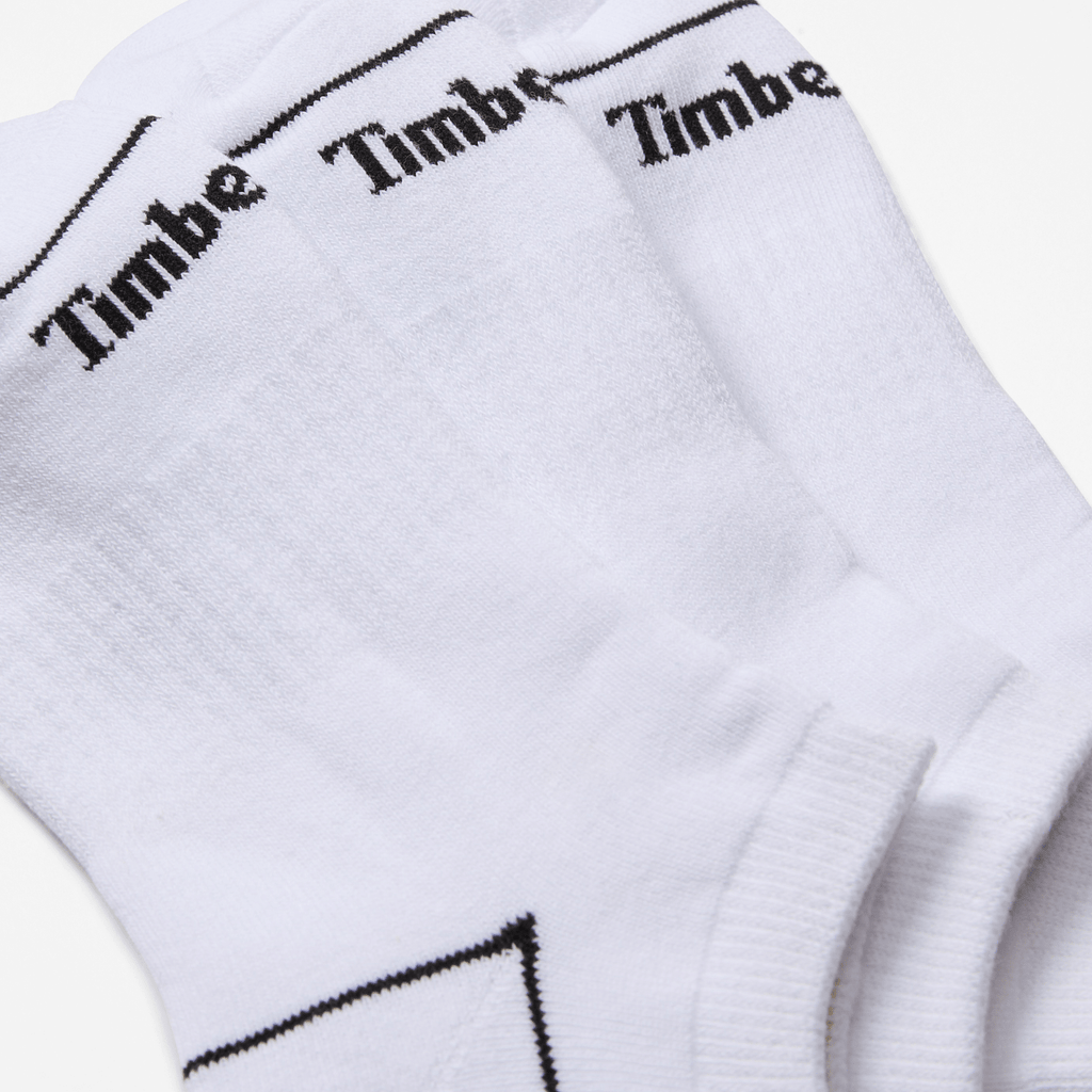 Bowden 3Pack Full Cushion NoShow Sock TBL White ALT1