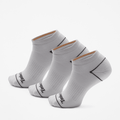 Bowden 3Pack Full Cushion NoShow Sock TBL White HERO