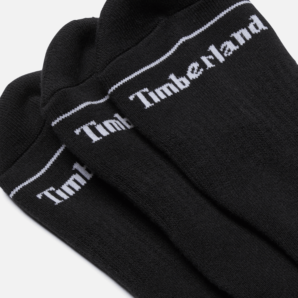 Bowden 3Pack Full Cushion Quarter Sock TBL Black ALT1