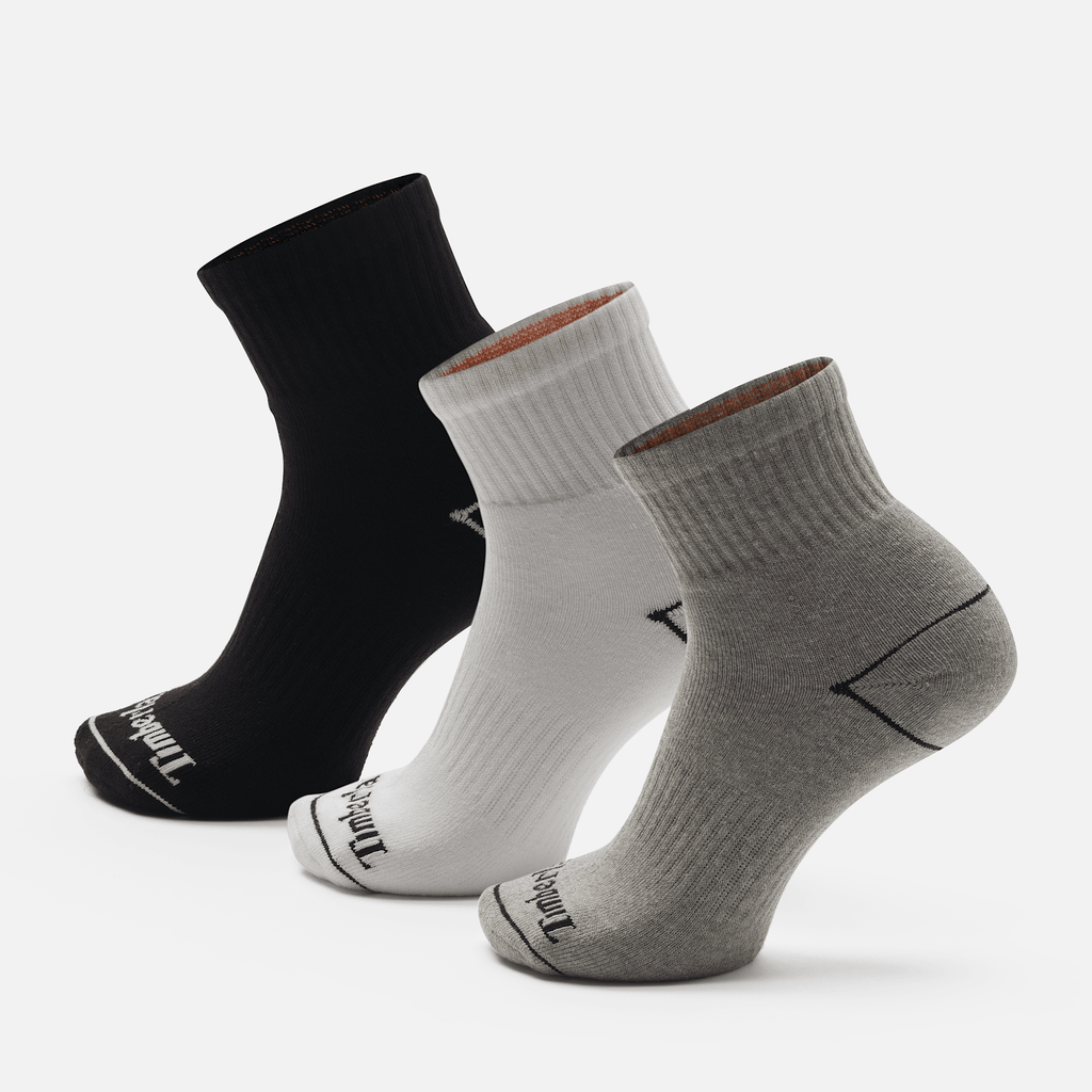 Bowden 3Pack Full Cushion Quarter Sock TBL Multicolor HERO