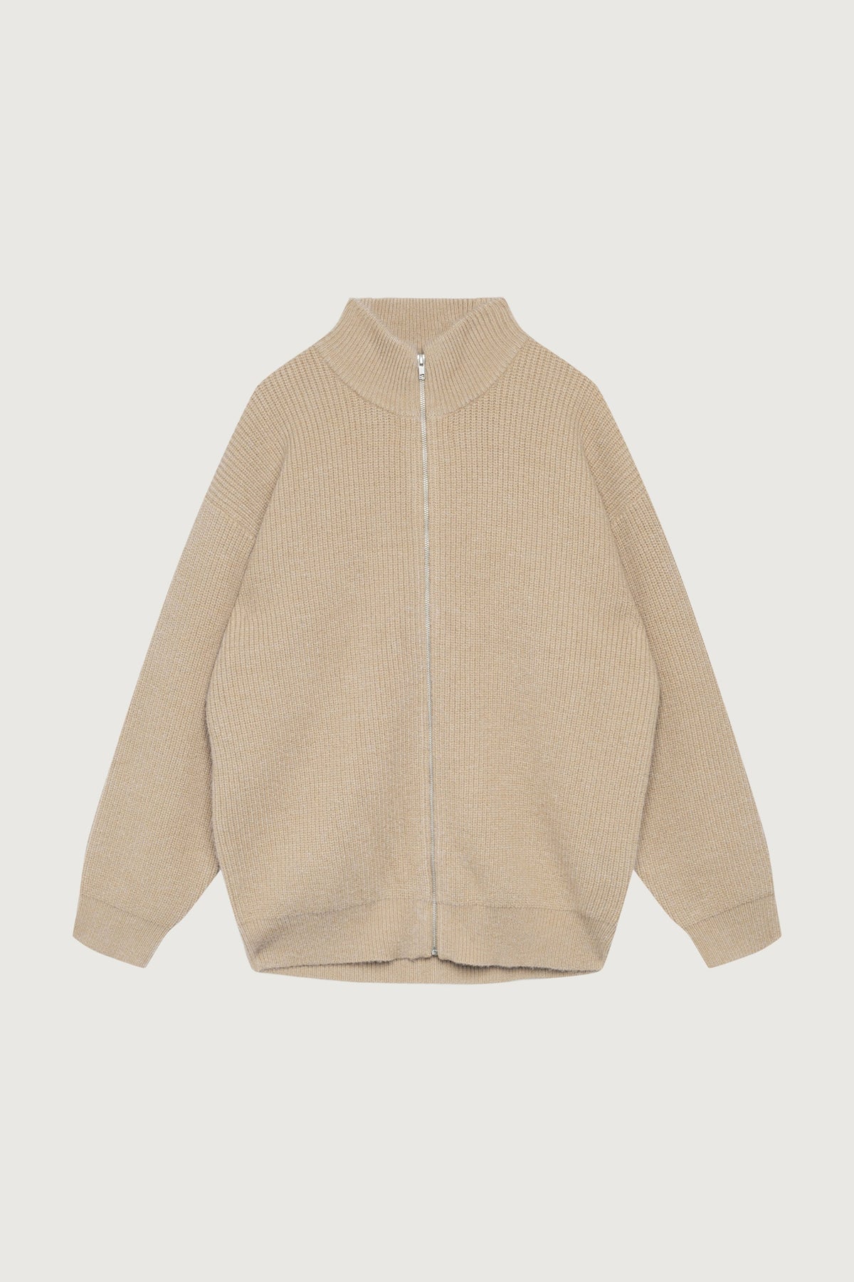 ZIP UP CARDIGAN