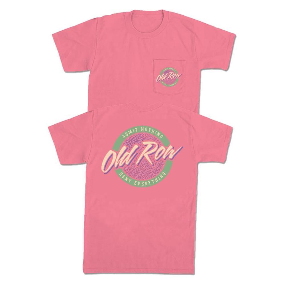 Old Row Circle Logo 4.0 Pocket Tee