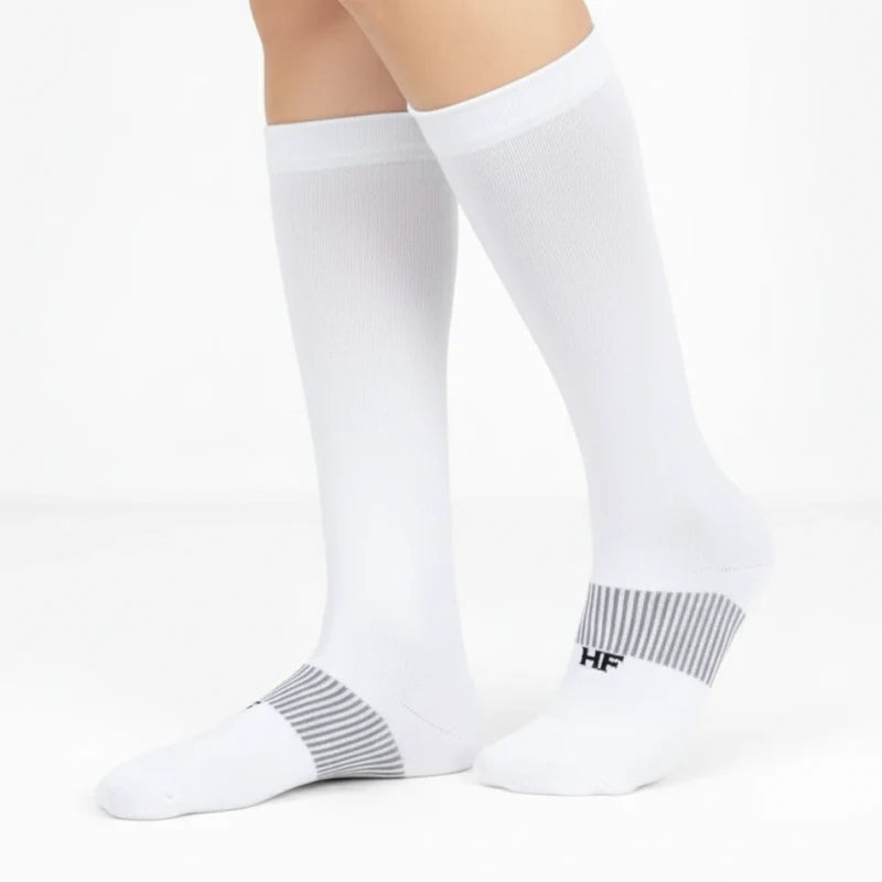 [Compression Socks - White]