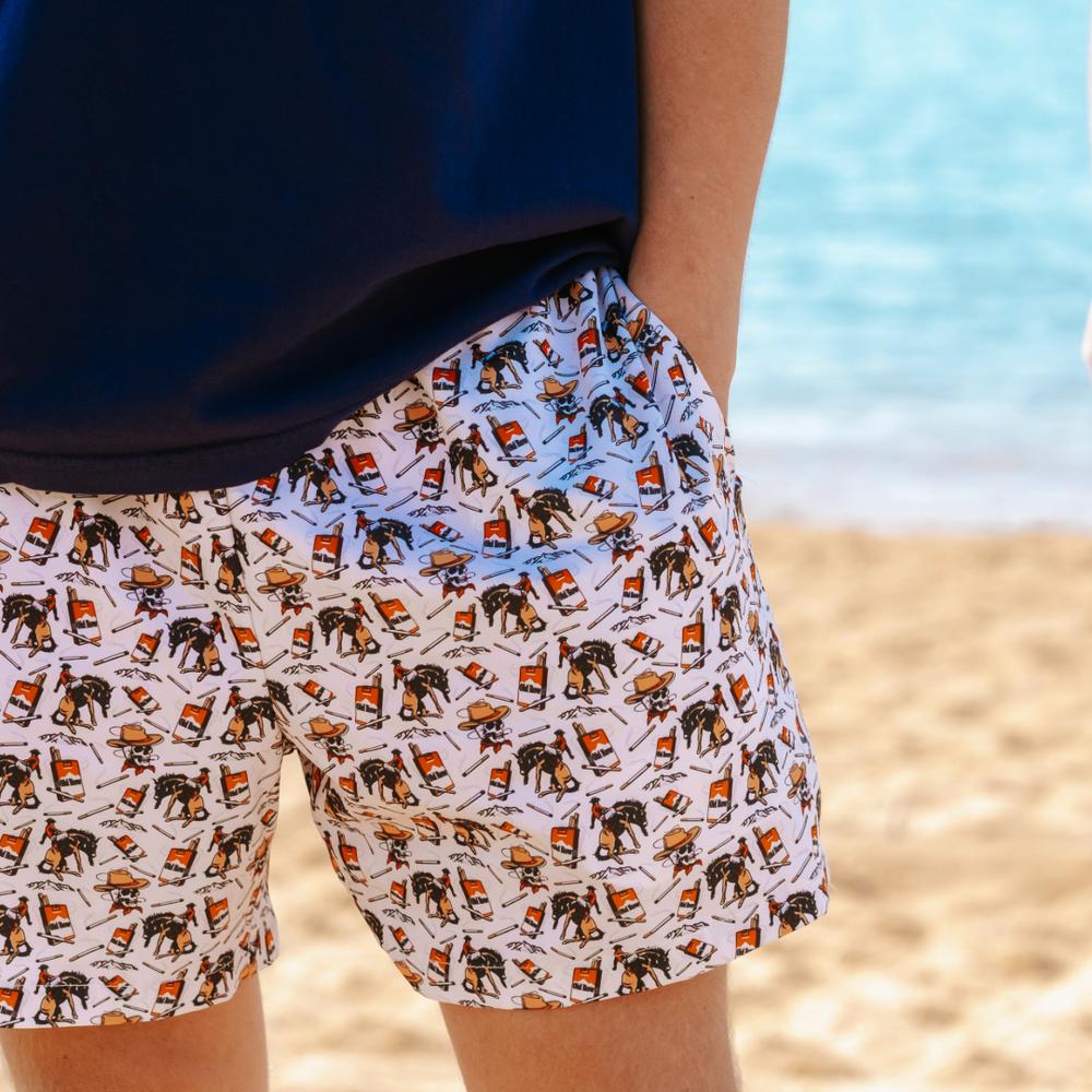 Cowboy Killers Swim Trunks