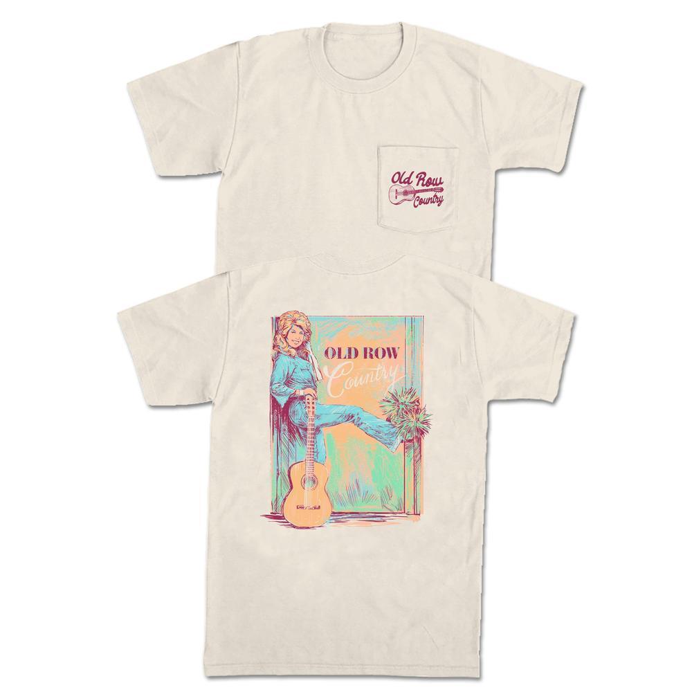 The Queen of Country Pocket Tee