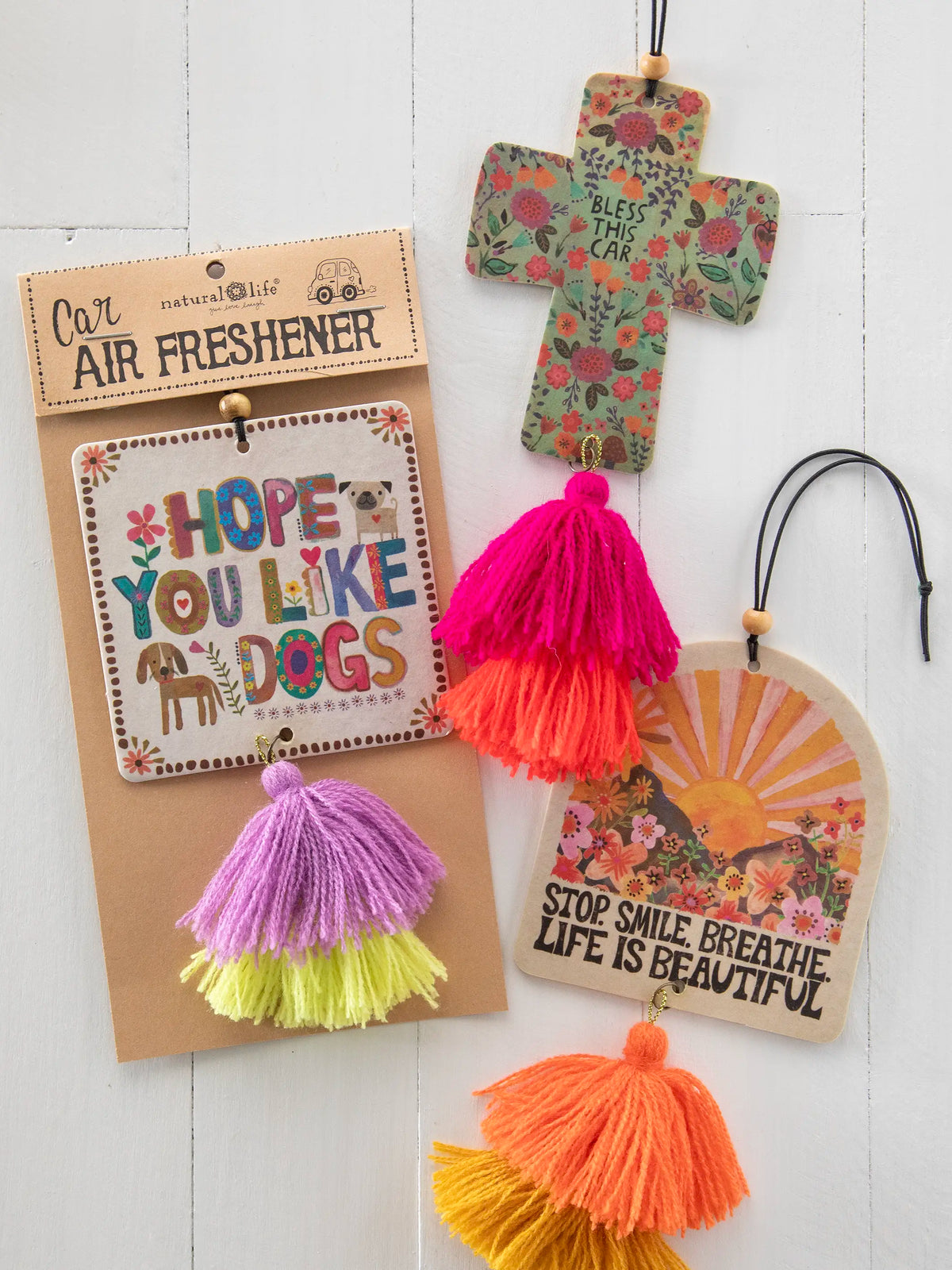 Car Air Freshener - Cross