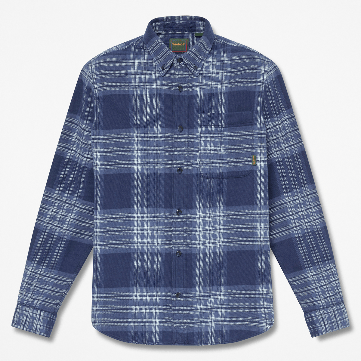 Indigo Check Regular Shirt TBL Dark Navy HERO