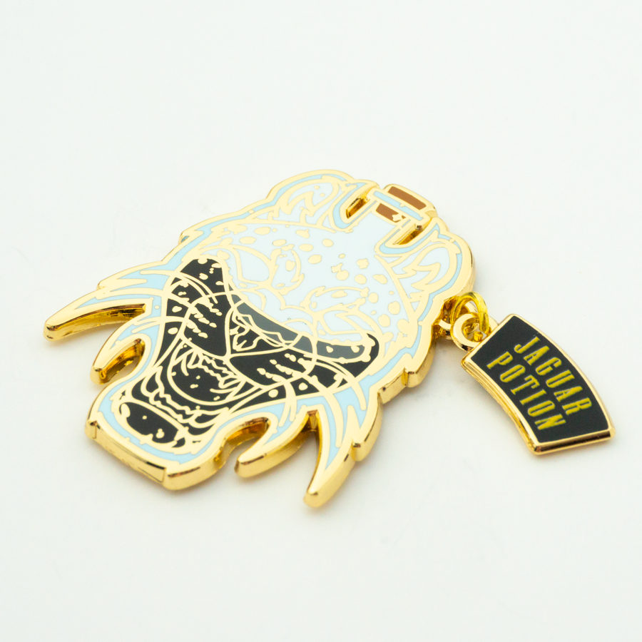 Jaguar Potion Pin