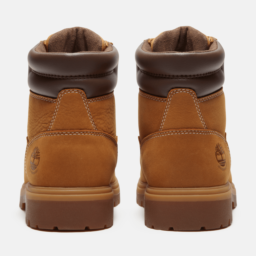 Junior Auburn Falls 6Inch Waterproof Boot TBL Wheat Nubuck ALT5
