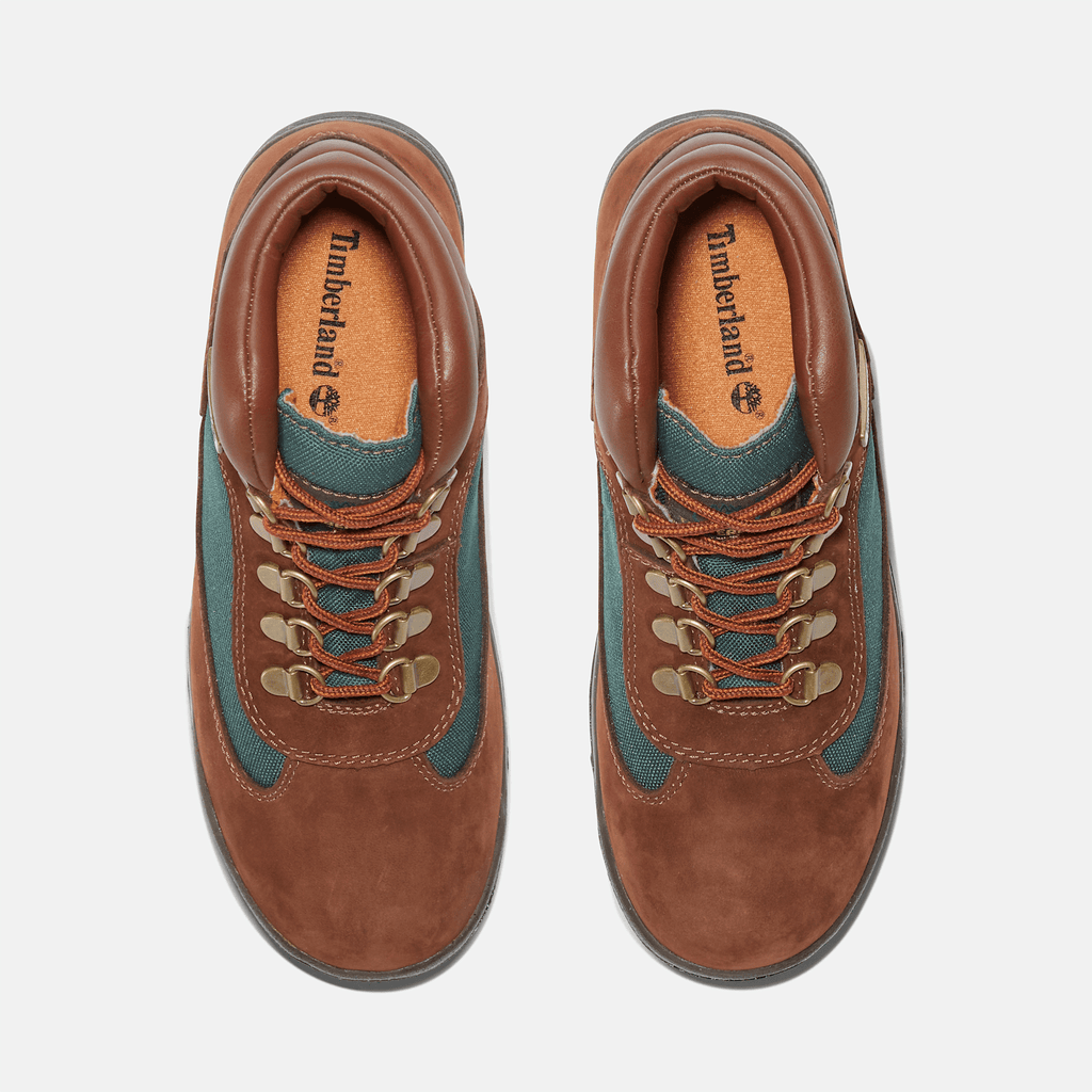 Junior Field Boot TBL Dark Brown Nubuck ALT2