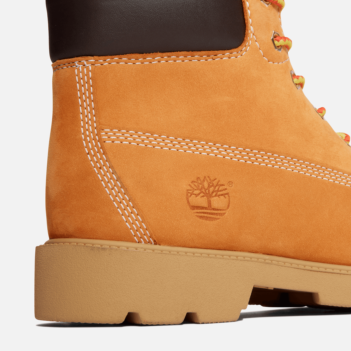 Junior Timberland Classic 6Inch Waterproof Boot TBL Wheat ALT7