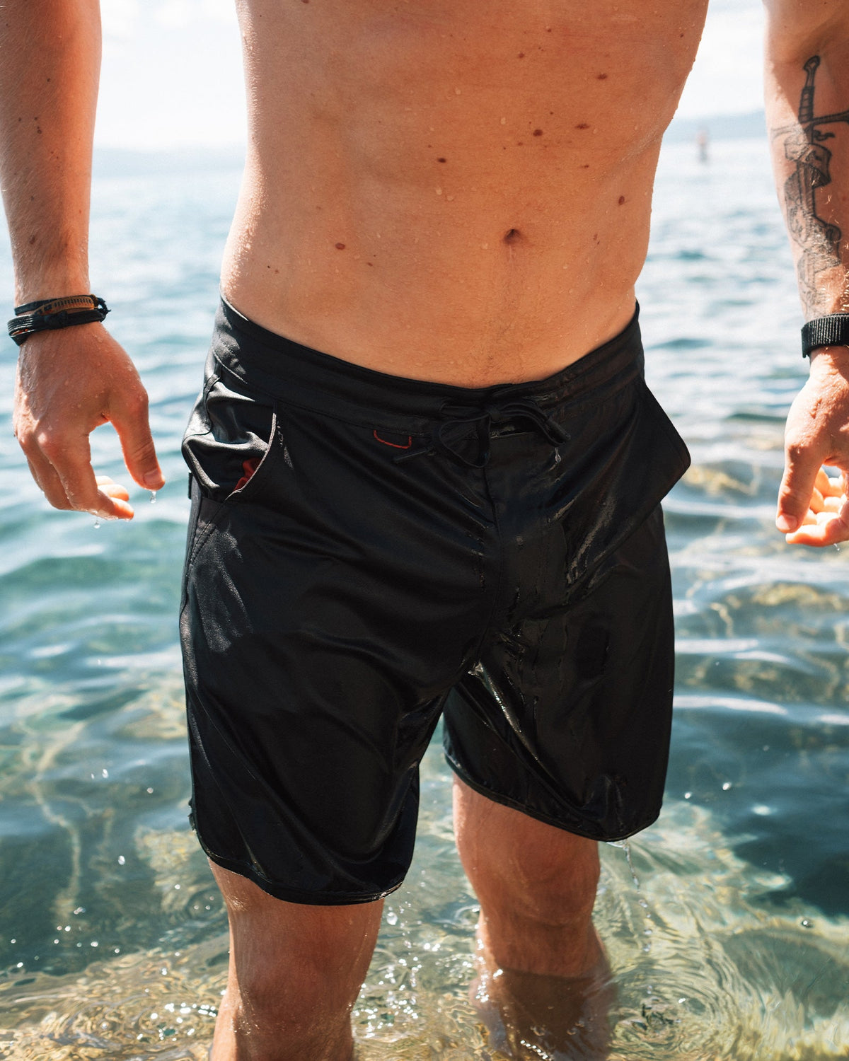Alpine Dip-N-More Quick-Dry Boardshorts