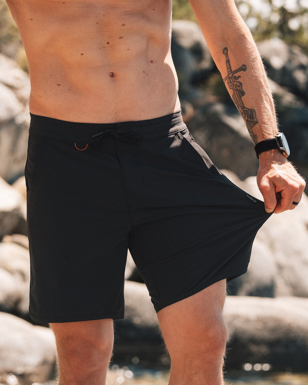 Alpine Dip-N-More Quick-Dry Boardshorts