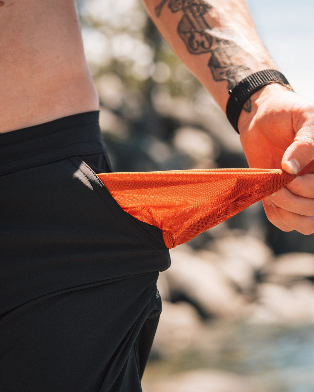 Alpine Dip-N-More Quick-Dry Boardshorts