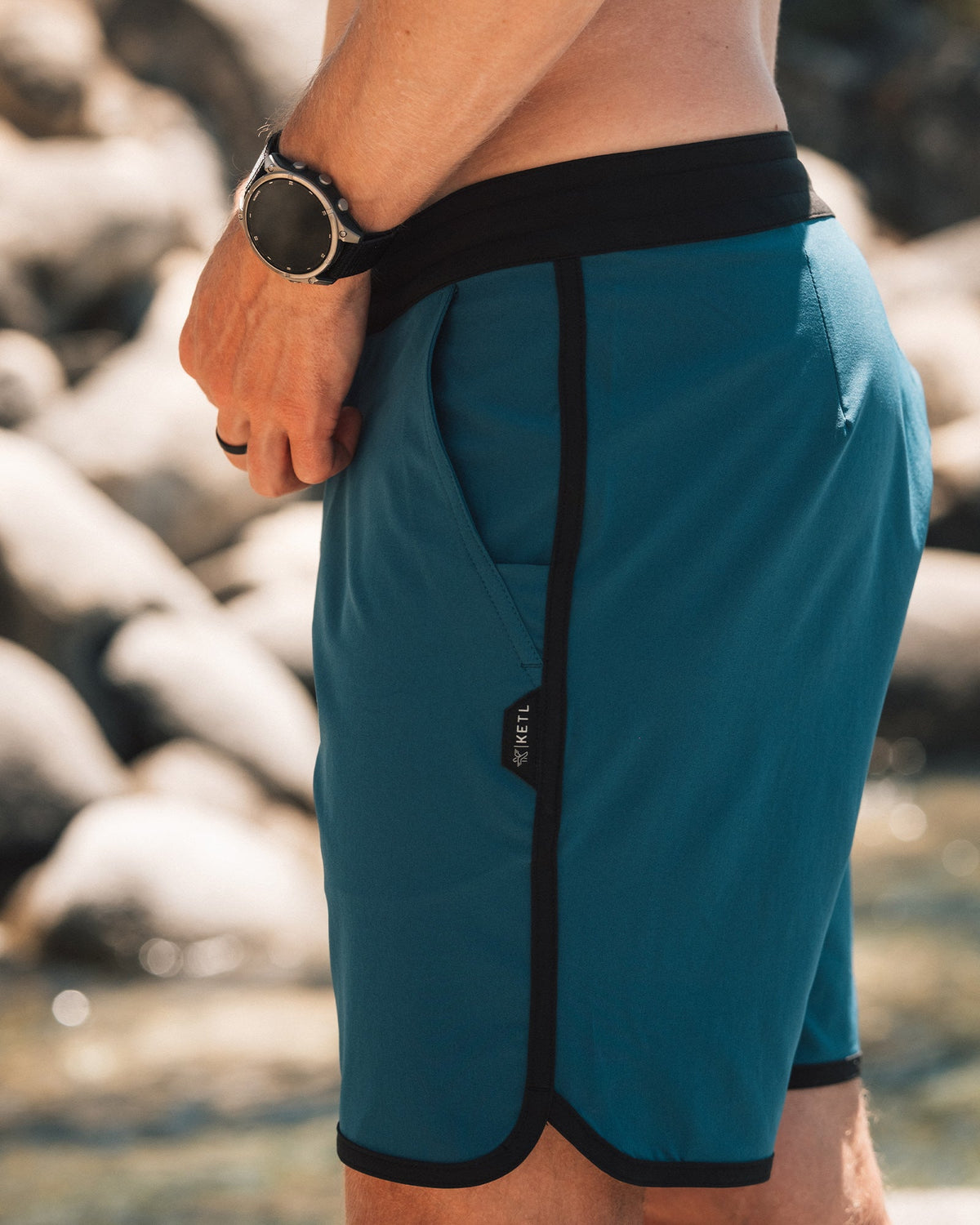 Alpine Dip-N-More Quick-Dry Boardshorts