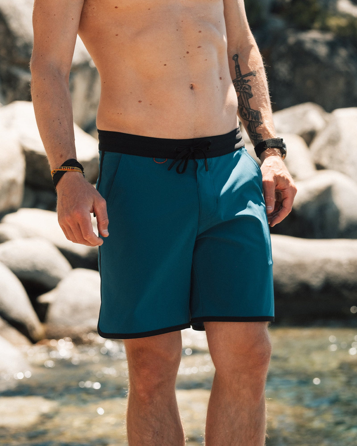 Alpine Dip-N-More Quick-Dry Boardshorts