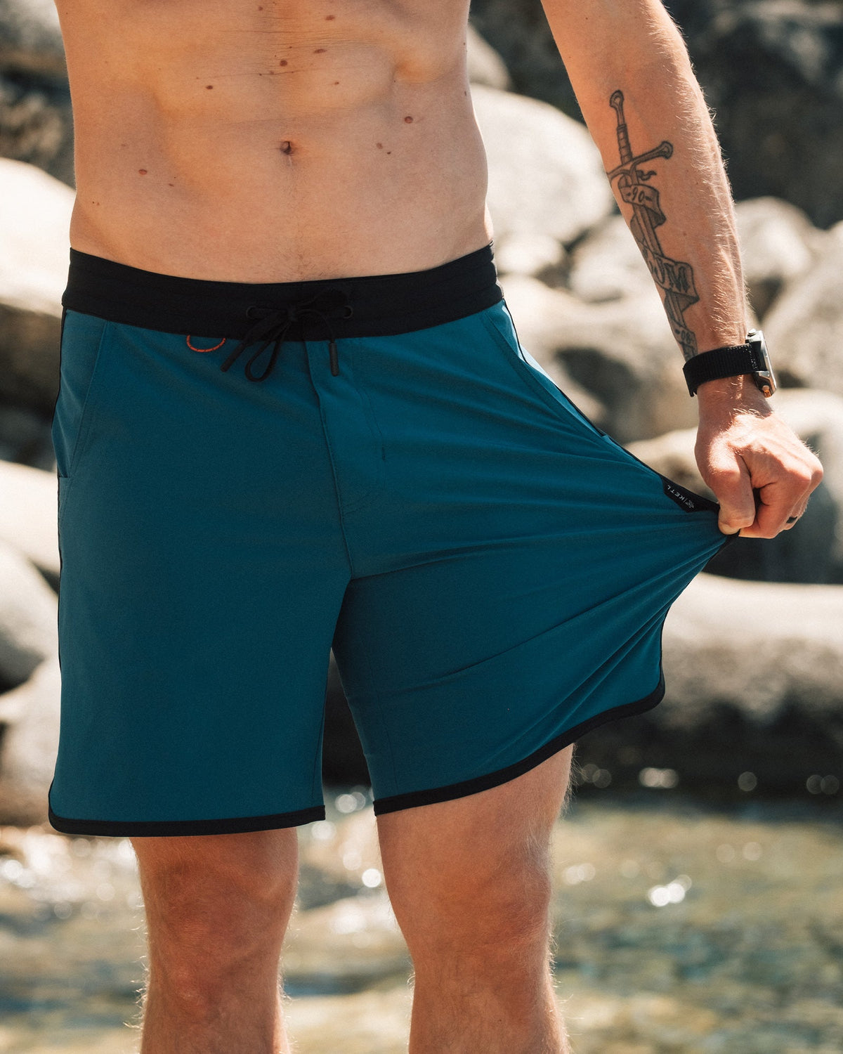 Alpine Dip-N-More Quick-Dry Boardshorts