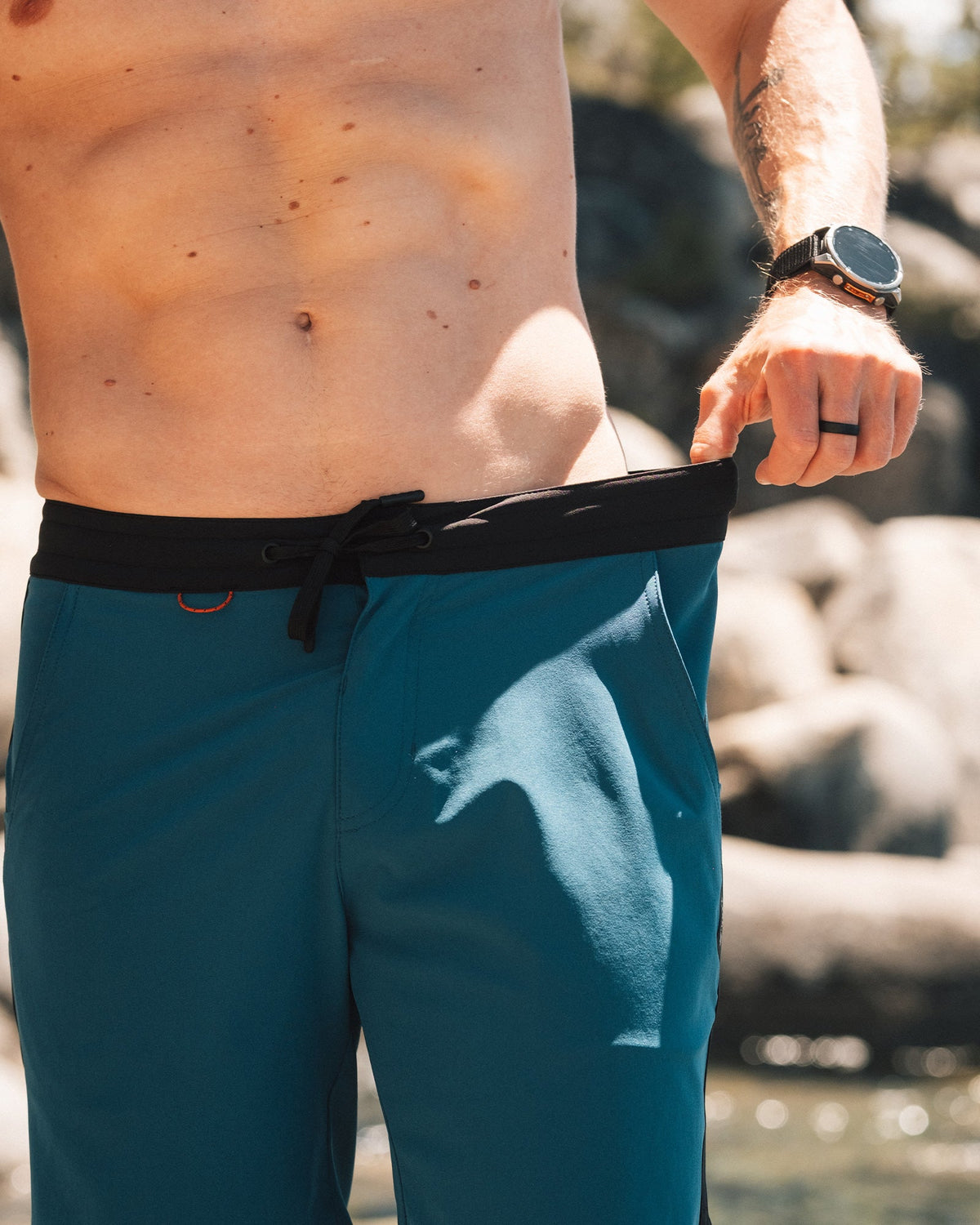 Alpine Dip-N-More Quick-Dry Boardshorts