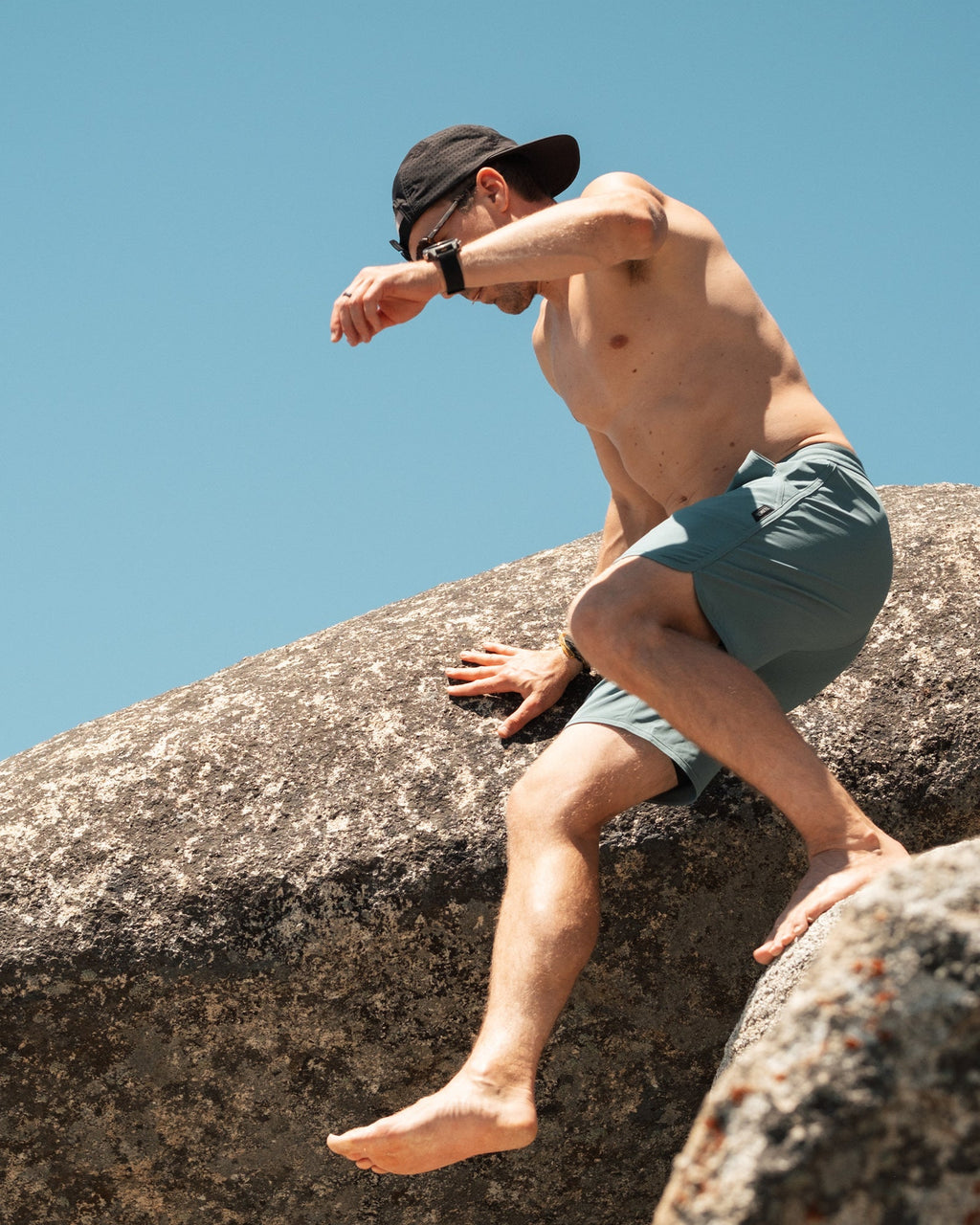 Alpine Dip-N-More Quick-Dry Boardshorts