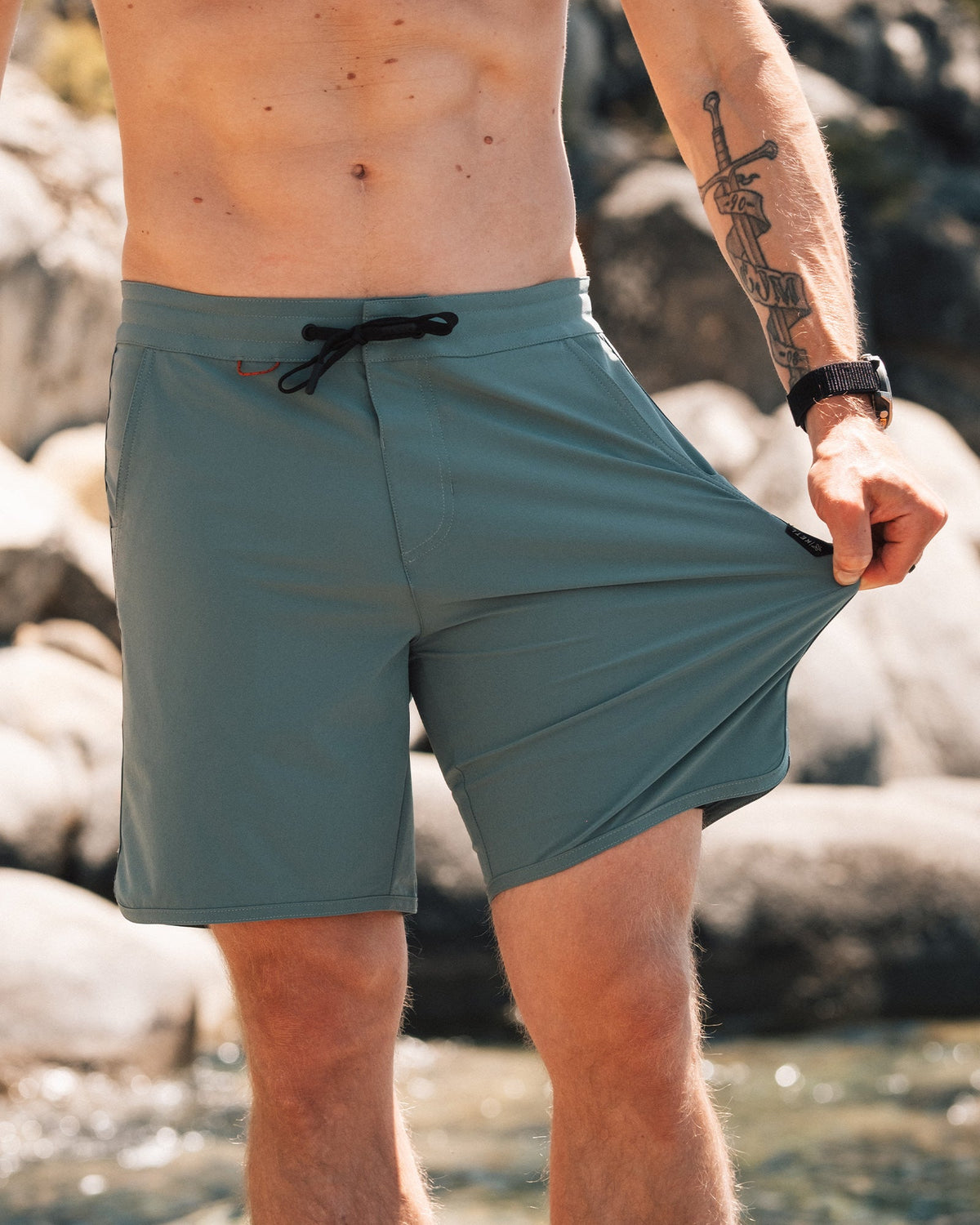Alpine Dip-N-More Quick-Dry Boardshorts